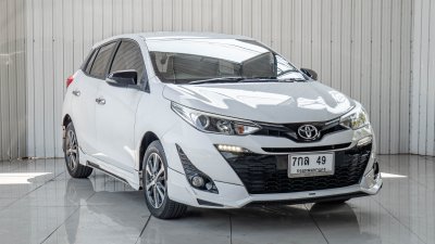 TOYOTA YARIS, 1.2 G+ 2018