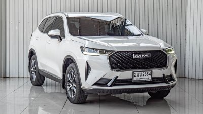 GWM HAVAL H6, 1.5 HYBRID PRO 2022 สีขาว โฉม ปี21-ปัจจุบัน