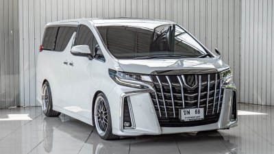 TOYOTA ALPHARD, 2.5 SC PACKAGE ปี 2019 สีขาว โฉม ปี15-23