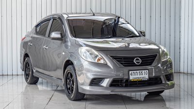 NISSAN ALMERA, 1.2 E ปี 2013 สีน้ำตาลโฉม ปี11-20