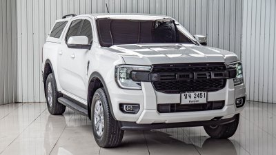 FORD RANGER, 2.0 XLS ปี 2024 สีขาวโฉม HI-RIDER DOUBLE CAB
