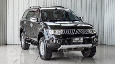 MITSUBISHI PAJERO, SPORT 2.5 GT ปี 2011 สีดำ โฉม ปี08-15