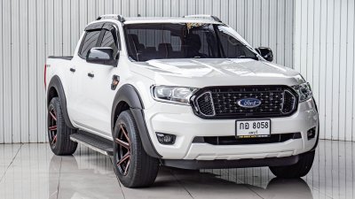 FORD RANGER, 2.2 XL ปี 2020 สีขาวโฉม DOUBLE CAB