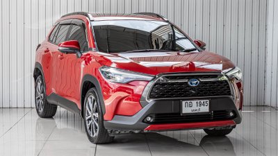 TOYOTA COROLLA CROSS, 1.8 HYBRID PREMIUM SAFETY ปี 2020