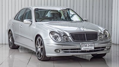 Benz E240 avangard w211 ปี 2004