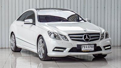 BENZ E-CLASS, E200 COUPE CGI AMG ปี 2013 โฉม W207 ปี09-16