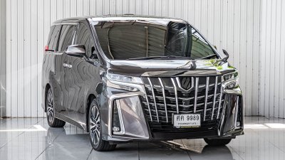 TOYOTA ALPHARD, 2.5 SC PACKAGE 2019 สีน้ำตาล โฉม ปี15-23