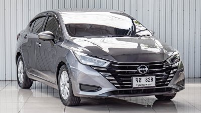 NISSAN ALMERA, 1.0 V ปี 2023 สีเทาโฉม ปี19-ปัจจุบัน