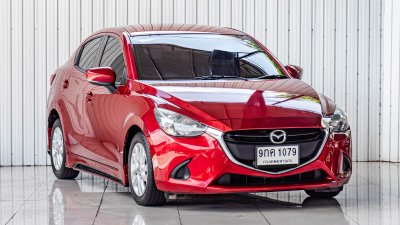 MAZDA2, 1.3 C ปี 2019 สีแดง โฉม ปี14-ปัจจุบัน 4Dr