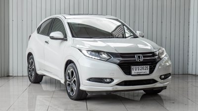 HONDA HRV, 1.8 EL ปี 2018 สีขาวโฉม ปี14-21