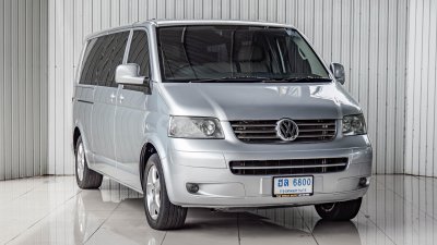 VOLKSWAGEN CARAVELLE, 3.2 V6 ปี 2008 โฉม ปี06-ปัจจุบัน เกียร์ Auto ทิปโทรนิค เดินหน้า 6 speed สีเทา เครื่องยนต์ เบนซิน ไมล์ 262,205 km