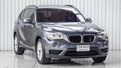 BMW X1, SDRIVE 1.8i SPORT ปี 2013 สีเทา โฉม E84 ปี09-16