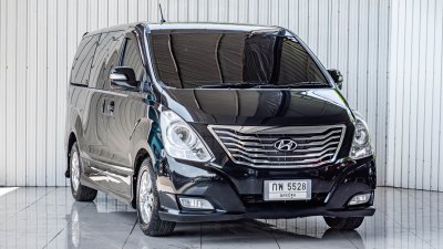 HYUNDAI H1, ELITE ปี 2014 สีดำ โฉม ปี08-18