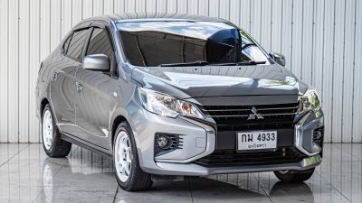 MITSUBISHI ATTRAGE, 1.2 ACTIVE ปี 2021 สีเทา โฉม ปี12-ปัจจุบัน