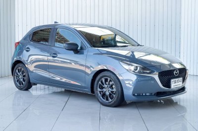 MAZDA2 1.3 Sport S Leather 2020 สีเทา โฉม ปี14-ปัจจุบัน 5Dr