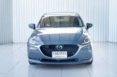 MAZDA2 1.3 Sport S Leather 2020 สีเทา โฉม ปี14-ปัจจุบัน 5Dr