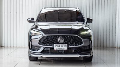 MG HS, 1.5 X PHEV ปี 2023 สีดำ โฉม ปี19-ปัจจุบัน