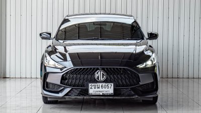 MG 5, 1.5 X SUNROOF ปี 2022 สีดำโฉม ปี21-ปัจจุบัน