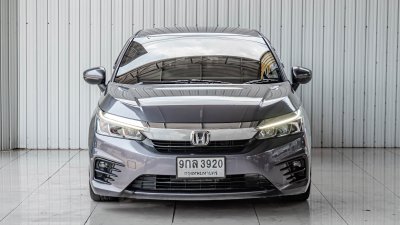 HONDA CITY, 1.0 SV ปี 2020 สีเทาโฉม ปี19-ปัจจุบัน 4D