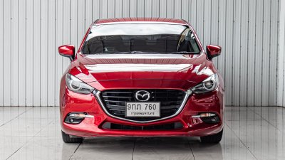 MAZDA3, 2.0 S ปี 2019 จด 2020 สีแดง โฉม ปี14-19 4Dr