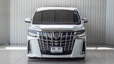 TOYOTA ALPHARD, 2.5 SC PACKAGE ปี 2019 สีขาว โฉม ปี15-23