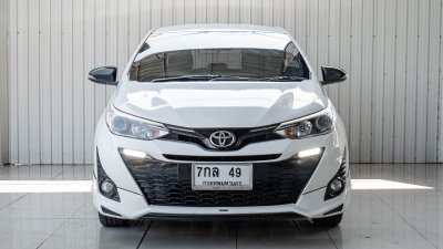 TOYOTA YARIS, 1.2 G+ 2018