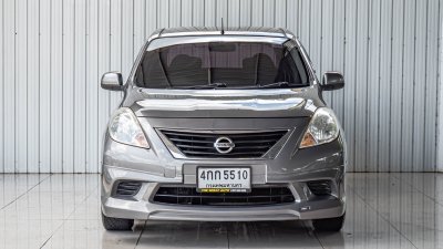 NISSAN ALMERA, 1.2 E ปี 2013 สีน้ำตาลโฉม ปี11-20
