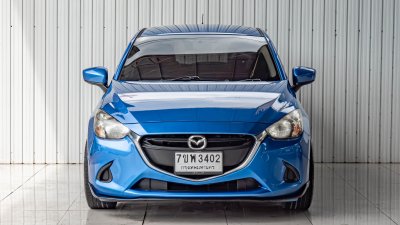 MAZDA2, 1.3 Sports High ปี 2015 สีน้ำเงิน  โฉม ปี14-ปัจจุบัน 5Dr