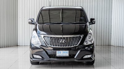 HYUNDAI H1, ELITE ปี 2015 สีดำ  โฉม ปี08-18