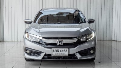 HONDA CIVIC, 1.8 EL ปี 2017 สีเทา โฉม FC-FK ปี16-21