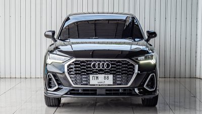 AUDI Q3, 1.4 35 TFSI SPORTBACK S LINE ปี 2022 สีดำ โฉม ปี12-ปัจจุบัน