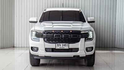 FORD RANGER, 2.0 XLS ปี 2024 สีขาวโฉม HI-RIDER DOUBLE CAB