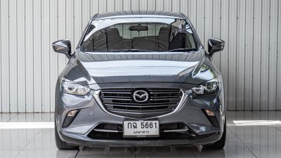 MAZDA CX-3, 2.0 BASE 2021 สีเทาโฉม ปี15-ปัจจุบัน