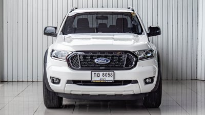 FORD RANGER, 2.2 XL ปี 2020 สีขาวโฉม DOUBLE CAB