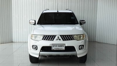 MITSUBISHI PAJERO, SPORT 2.5 GT เกียร์AT ปี 2013 สีขาว โฉม ปี08-15