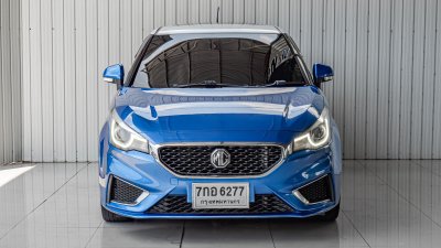 MG 3, 1.5 V SUNROOF ปี 2018 สีน้ำเงิน ขาว โฉม ปี14-24