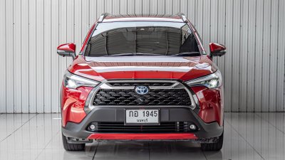 TOYOTA COROLLA CROSS, 1.8 HYBRID PREMIUM SAFETY ปี 2020