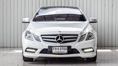 BENZ E-CLASS, E200 COUPE CGI AMG ปี 2013 โฉม W207 ปี09-16