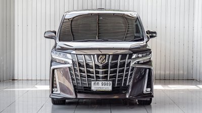 TOYOTA ALPHARD, 2.5 SC PACKAGE 2019 สีน้ำตาล โฉม ปี15-23
