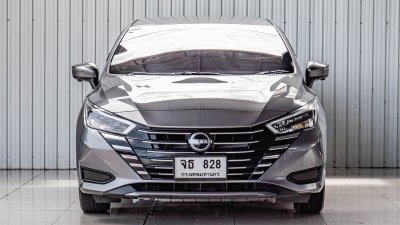 NISSAN ALMERA, 1.0 V ปี 2023 สีเทาโฉม ปี19-ปัจจุบัน