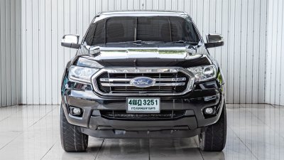 FORD RANGER, 2.2 XLT ปี 2020 สีดำโฉม HI-RIDER OPEN CAB