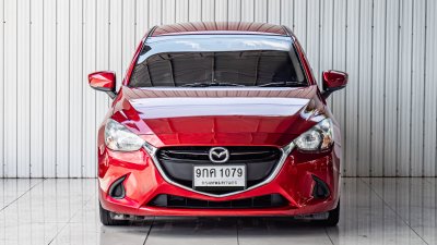 MAZDA2, 1.3 C ปี 2019 สีแดง โฉม ปี14-ปัจจุบัน 4Dr