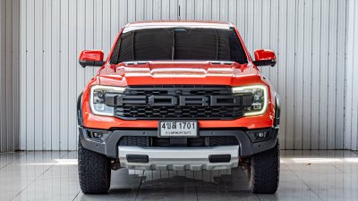 FORD RANGER, 3.0 RAPTOR ECO BOOST 4WD ปี 2023 สีส้ม  โฉม DOUBLE CAB
