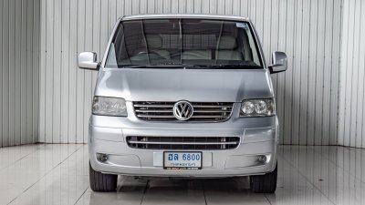 VOLKSWAGEN CARAVELLE, 3.2 V6 ปี 2008 โฉม ปี06-ปัจจุบัน เกียร์ Auto ทิปโทรนิค เดินหน้า 6 speed สีเทา เครื่องยนต์ เบนซิน ไมล์ 262,205 km
