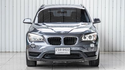 BMW X1, SDRIVE 1.8i SPORT ปี 2013 สีเทา โฉม E84 ปี09-16