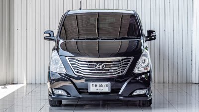 HYUNDAI H1, ELITE ปี 2014 สีดำ โฉม ปี08-18