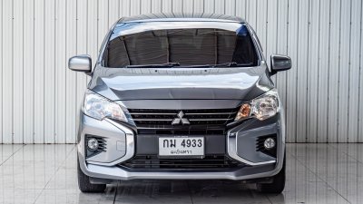 MITSUBISHI ATTRAGE, 1.2 ACTIVE ปี 2021 สีเทา โฉม ปี12-ปัจจุบัน