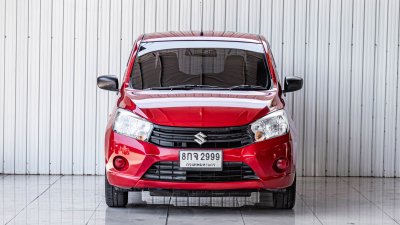 SUZUKI CELERIO, 1.0 GL ปี 2019 สีแดง โฉม ปี14-ปัจจุบัน