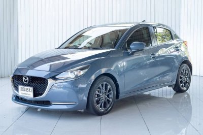 MAZDA2 1.3 Sport S Leather 2020 สีเทา โฉม ปี14-ปัจจุบัน 5Dr