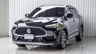 MG HS, 1.5 X PHEV ปี 2023 สีดำ โฉม ปี19-ปัจจุบัน